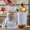 Pickle Container with Strainer
